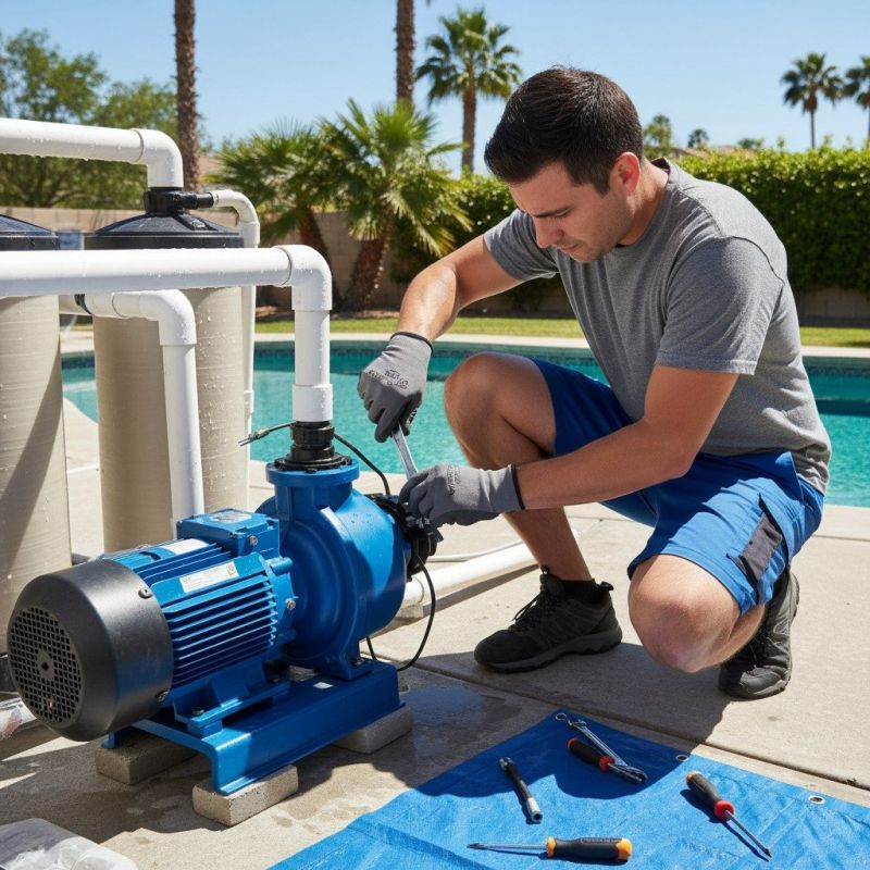 Pool Pump Installation