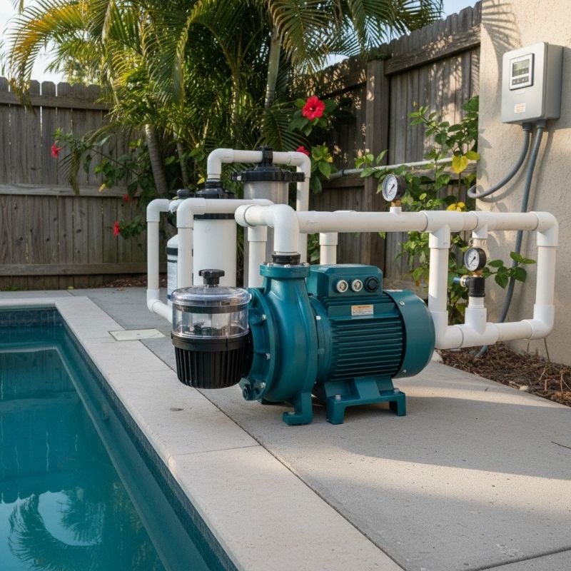 Pool Pump Installation